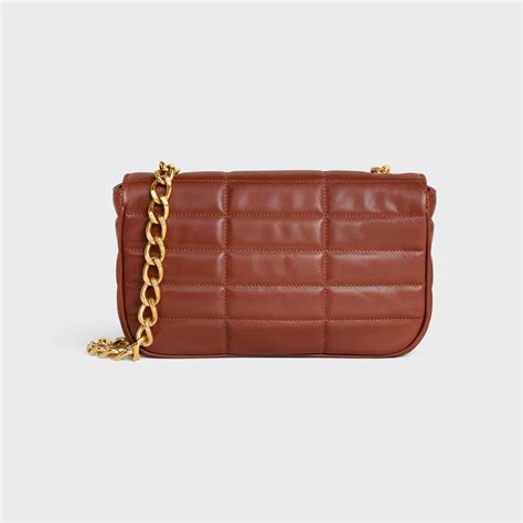 chain shoulder bag matelasse monochrome celine in quilted goatskin|Celine Chain Shoulder Bag Matelasse Monochrome In Quilted .